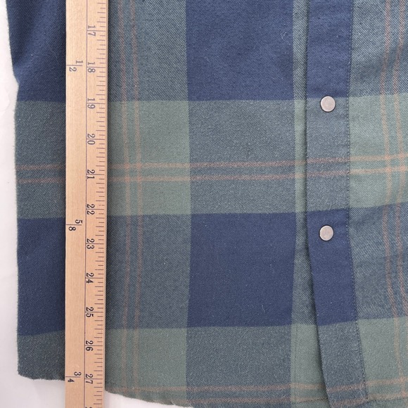 Flylow Handlebar Tech Plaid Flannel Shirt - Picture 4 of 9